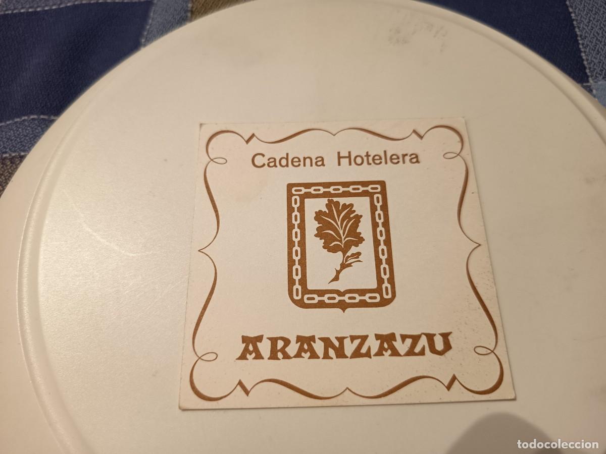 Otros art&iacute;culos de coleccionismo en papel: POSAVASOS DE CAFETERIA HOTELES ARANZAZU DE BILBAO