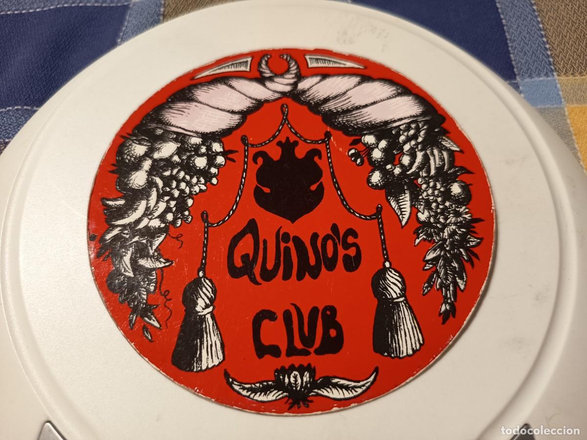 Otros art&iacute;culos de coleccionismo en papel: POSAVASOS DEL CLUB QUINO'S DE BILBAO