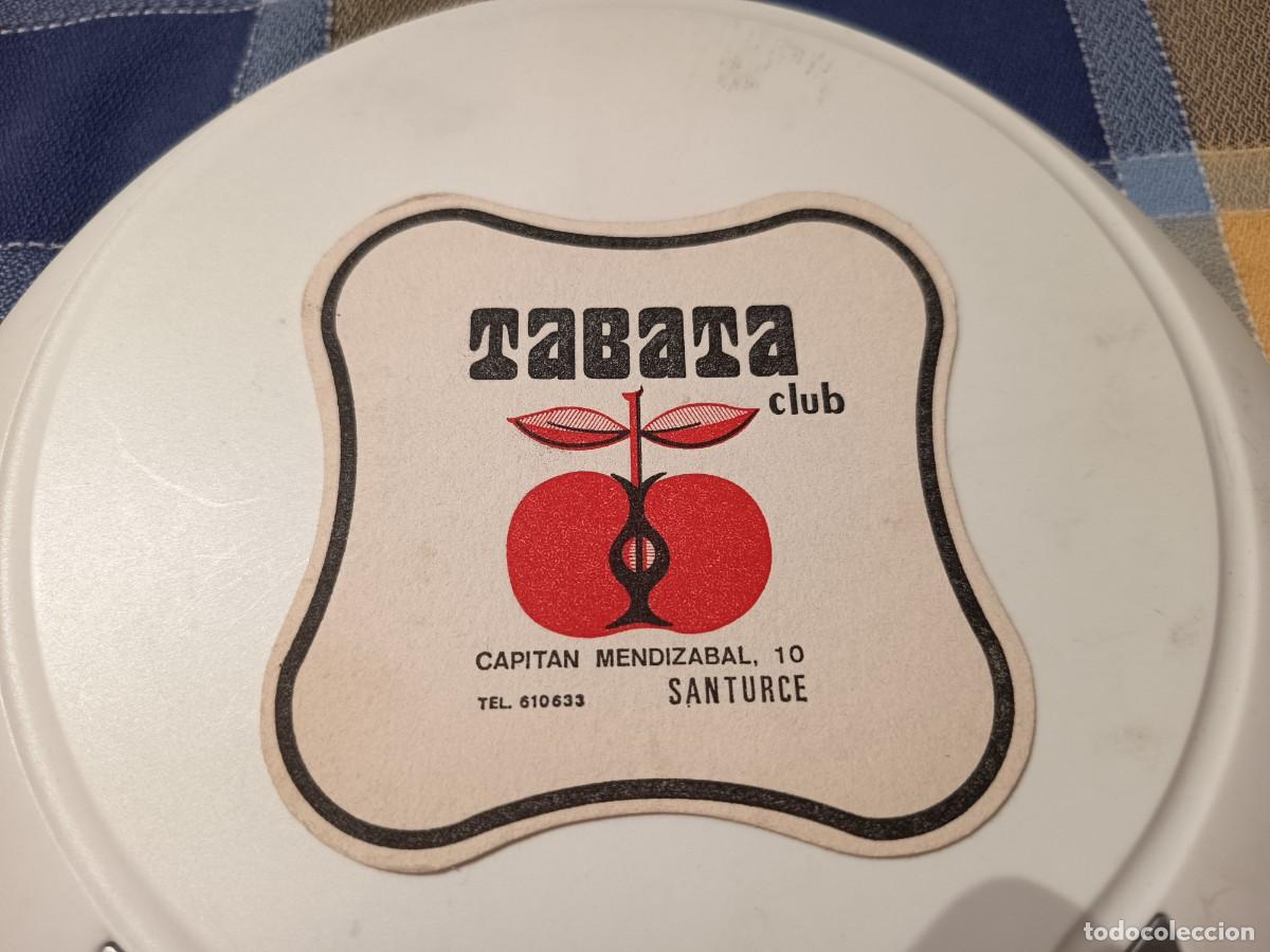 Otros art&iacute;culos de coleccionismo en papel: POSAVASOS DEL CLUB TABATA DE SANTURCE-VIZCAYA
