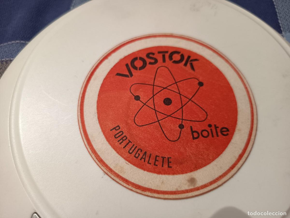 Otros art&iacute;culos de coleccionismo en papel: POSAVASOS DEL CLUB VOSTOK-PORTUGALETE-VIZCAYA