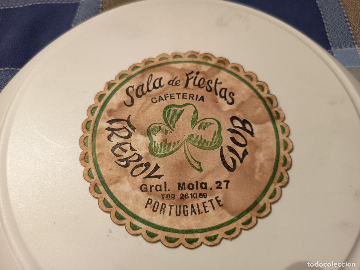Otros art&iacute;culos de coleccionismo en papel: POSAVASOS DEL SALA DE FIESTAS TREBOL-PORTUGALETE-VIZCAYA