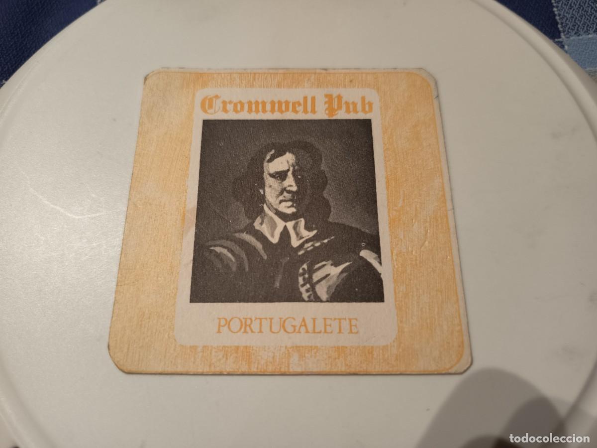 Otros art&iacute;culos de coleccionismo en papel: POSAVASOS DEL PUB CROMWELL-PORTUGALETE-VIZCAYA