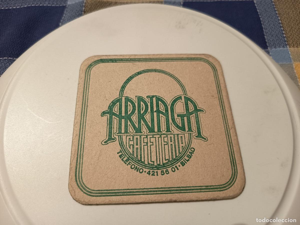 Otros art&iacute;culos de coleccionismo en papel: POSAVASOS DE CAFETERIA ARRIAGA-BILBAO-VIZCAYA