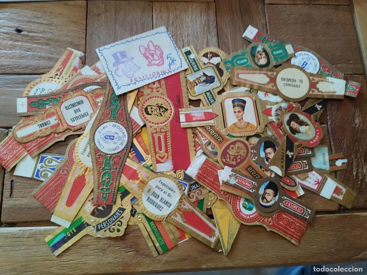 Otros art&iacute;culos de coleccionismo en papel: Lote de vitolas variadas - Foto 1