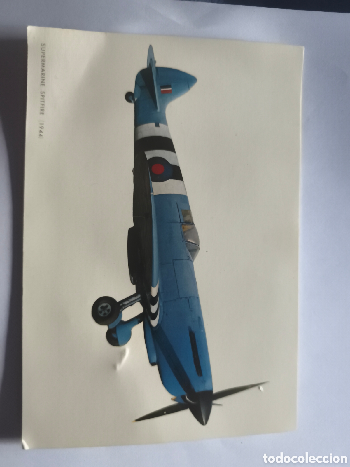 Otros art&iacute;culos de coleccionismo en papel: POSTL AVION SUPERMARINE SPITWFIRE 1944