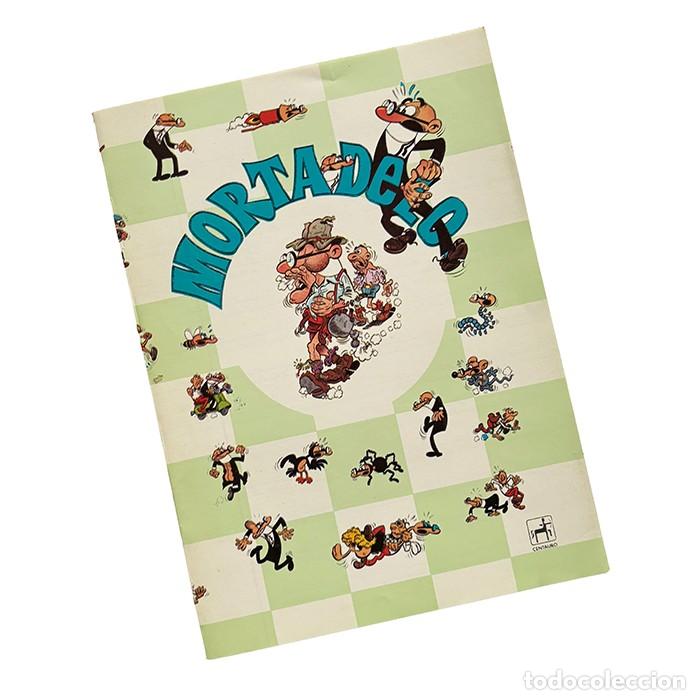 Otros art&iacute;culos de coleccionismo en papel: CUADERNO CENTAURO A&Ntilde;O 1989 RAYAS MORTADELO Y FILEMON IBA&Ntilde;EZ 16 PAGINAS DOS CARAS 21.5X15.5 CMS.