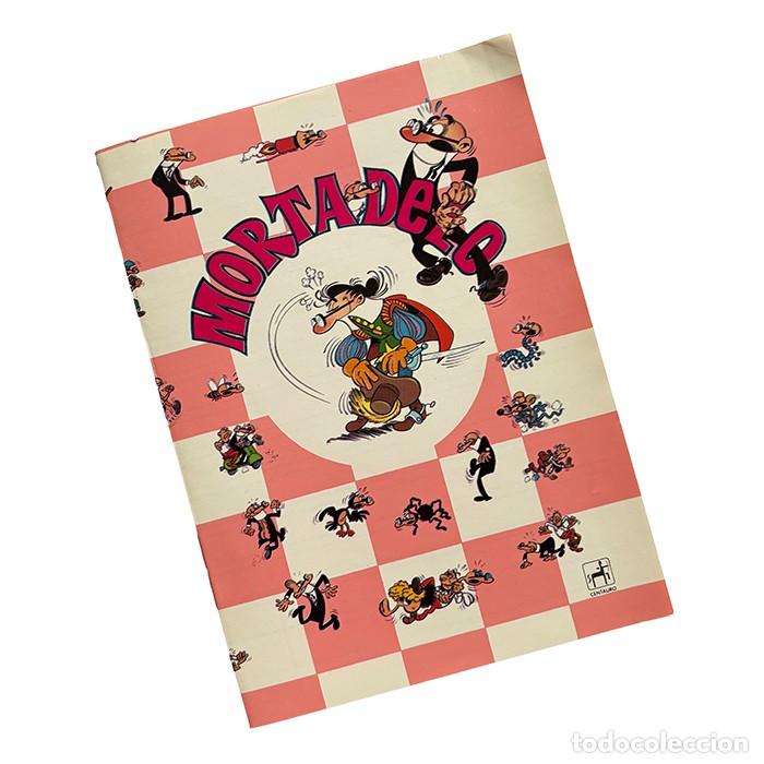 Otros art&iacute;culos de coleccionismo en papel: CUADERNO CENTAURO A&Ntilde;O 1989 RAYAS MORTADELO Y FILEMON IBA&Ntilde;EZ 16 PAGINAS DOS CARAS 21.5X15.5 CMS.