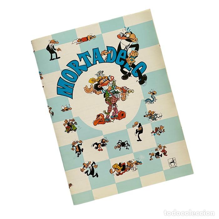 Otros art&iacute;culos de coleccionismo en papel: CUADERNO CENTAURO A&Ntilde;O 1989 RAYAS MORTADELO Y FILEMON IBA&Ntilde;EZ 16 PAGINAS DOS CARAS 21.5X15.5 CMS.
