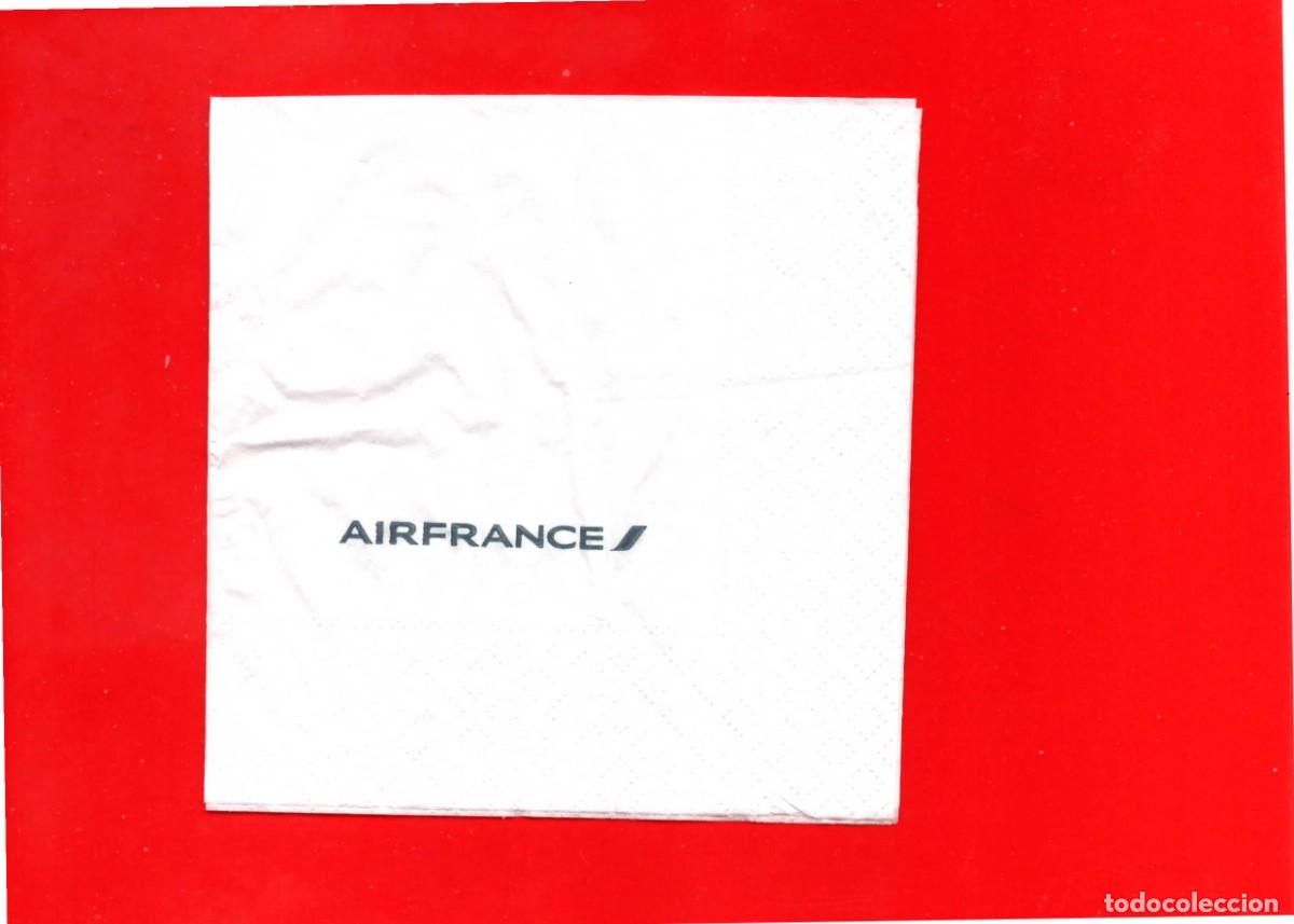 Otros art&iacute;culos de coleccionismo en papel: SERVILLETA de PAPEL - AIR FRANCE (2026)