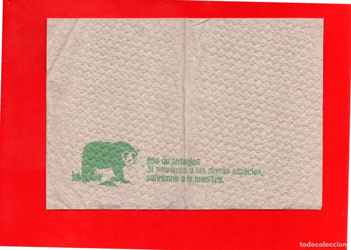 Otros art&iacute;culos de coleccionismo en papel: SERVILLETA de PAPEL - TREN DE MACHU PICHU - PER&Uacute; (2026)
