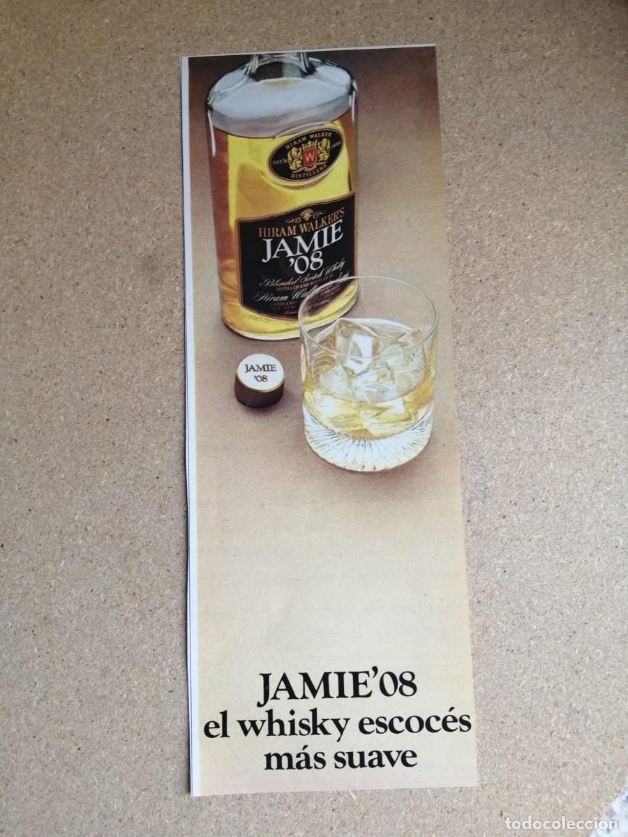 Otros art&iacute;culos de coleccionismo en papel: ANUNCIO. WHISKY JAMIE '08