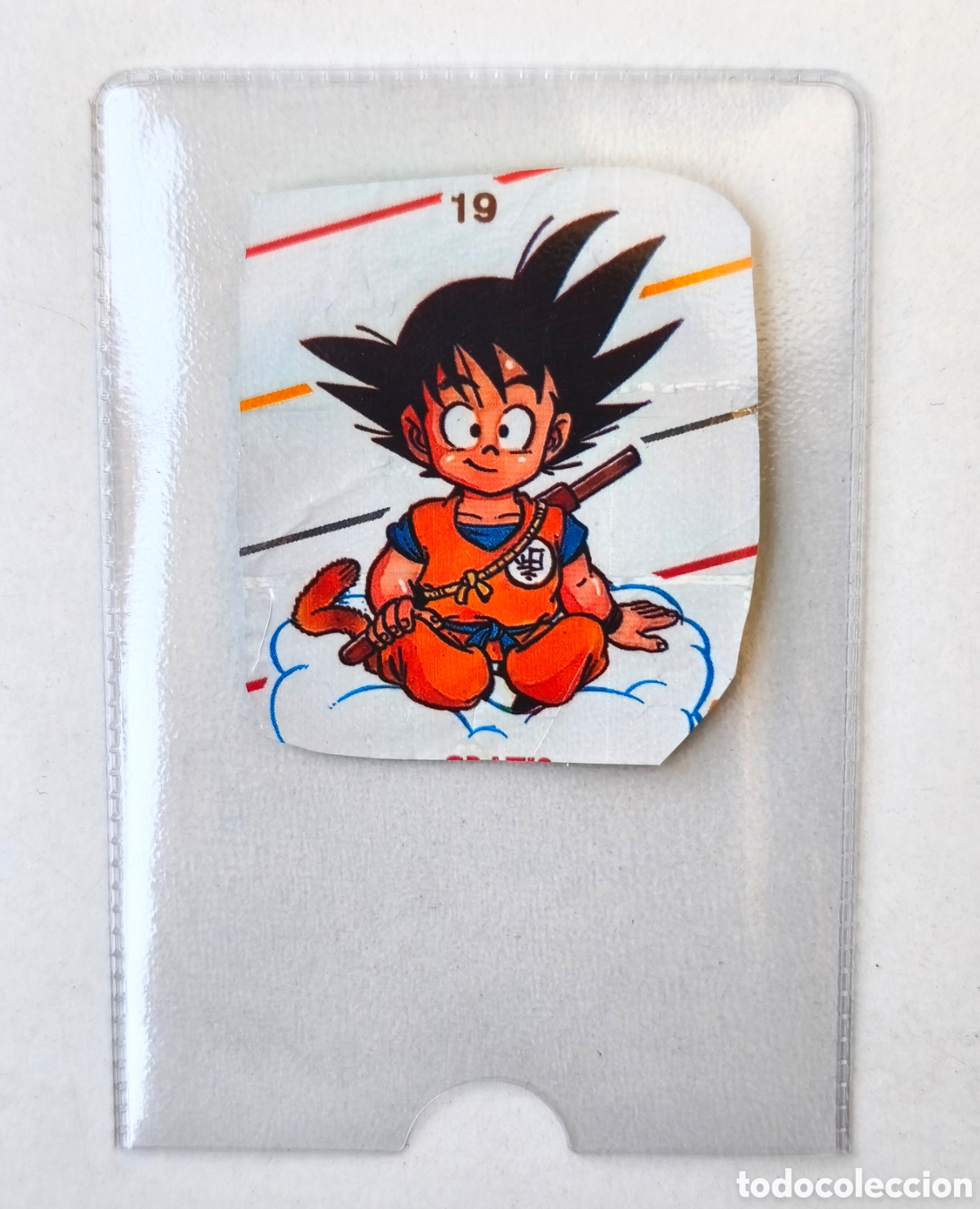 Otros art&iacute;culos de coleccionismo en papel: DRAGON BALL SON GOKU ENVOLTORIO RISKETOS PATATAS