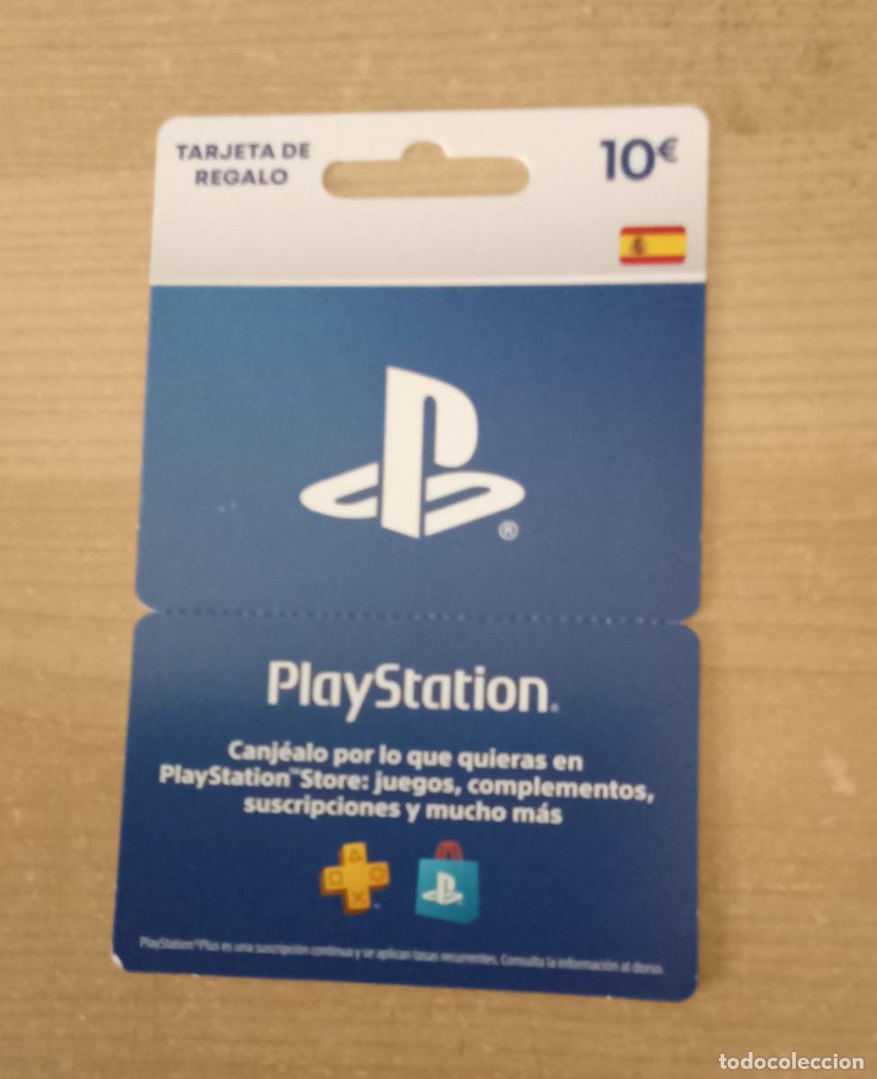 Otros art&iacute;culos de coleccionismo en papel: tarjeta regalo.. . canjealo por lo que quieras de Play Station