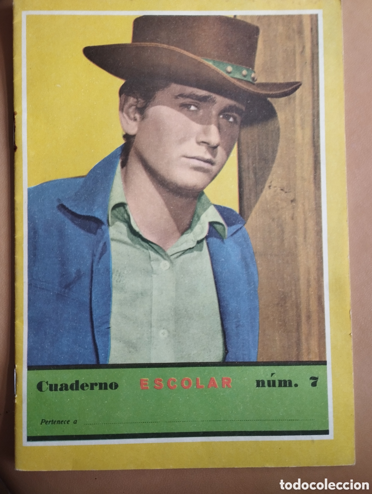 Otros art&iacute;culos de coleccionismo en papel: Cuaderno escolar a&ntilde;o 1964 bonanza
