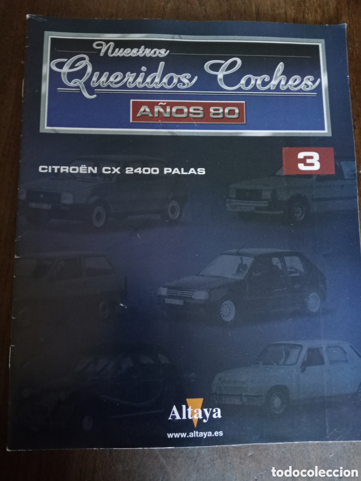 Otros art&iacute;culos de coleccionismo en papel: Fasc&iacute;culo queridos coches Citroen CX 2400 palas