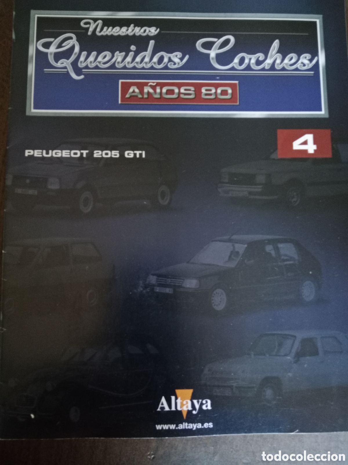 Otros art&iacute;culos de coleccionismo en papel: Fasc&iacute;culo queridos coches Peugeot 205 GTI