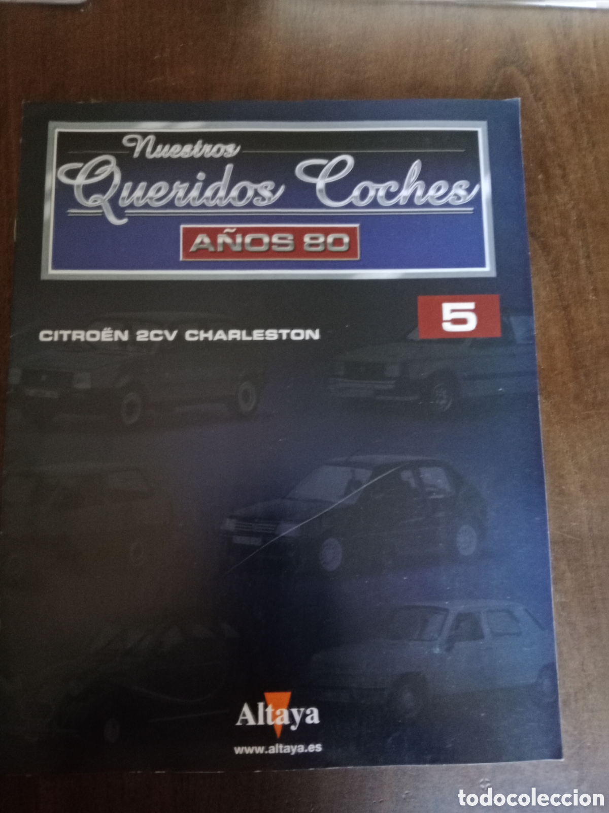 Otros art&iacute;culos de coleccionismo en papel: Fasc&iacute;culo queridos coches Citroen 2 CV charlest&oacute;n