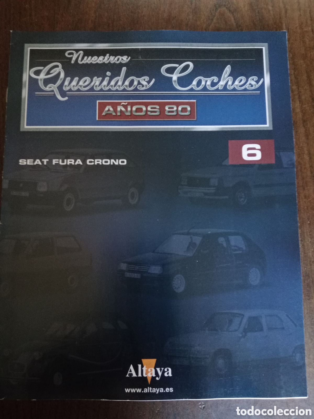 Otros art&iacute;culos de coleccionismo en papel: Fasc&iacute;culo queridos coches Seat fura cromo