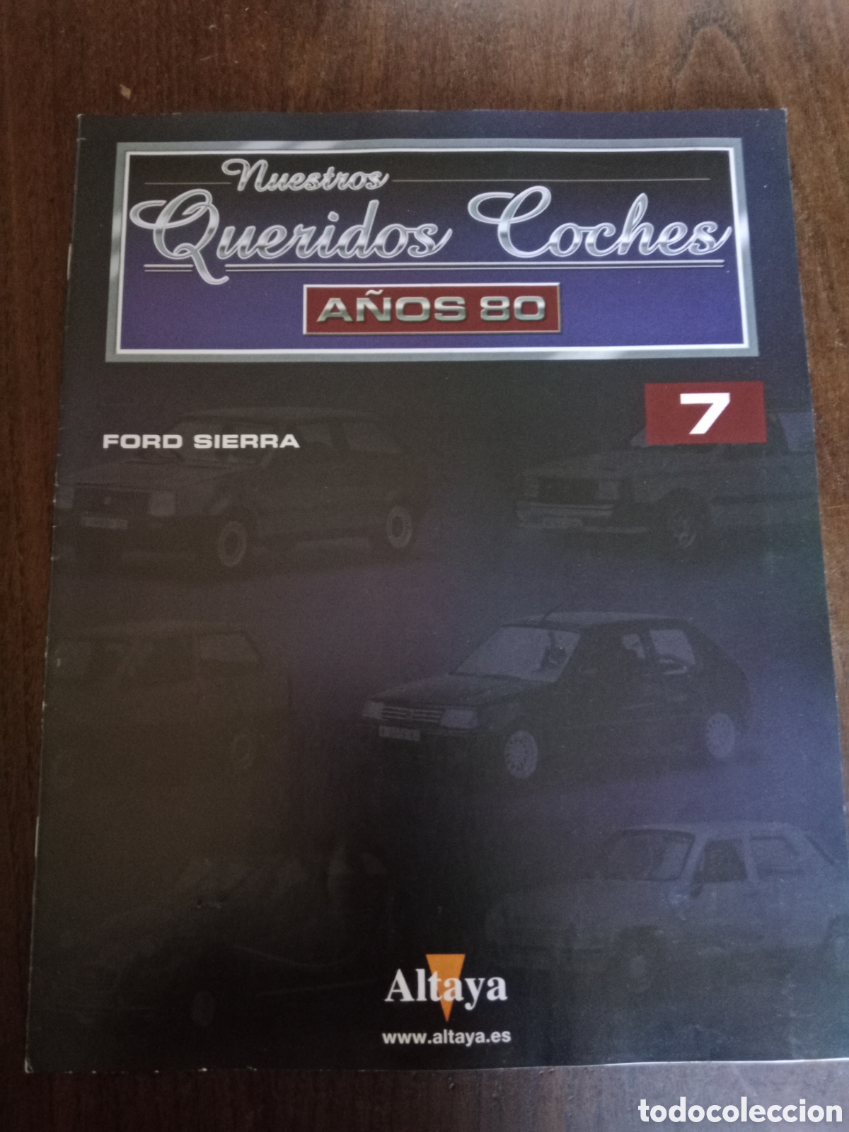 Otros art&iacute;culos de coleccionismo en papel: Fasc&iacute;culo queridos coches Ford sierra 7