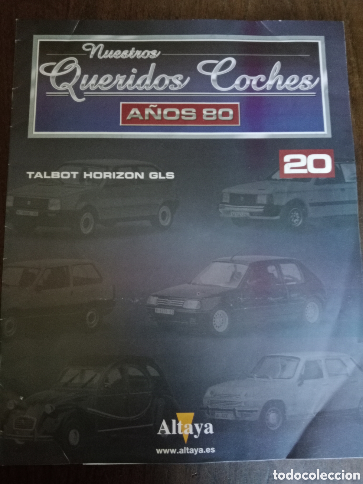 Otros art&iacute;culos de coleccionismo en papel: Fasc&iacute;culo queridos coches Talbot Horizon GLS