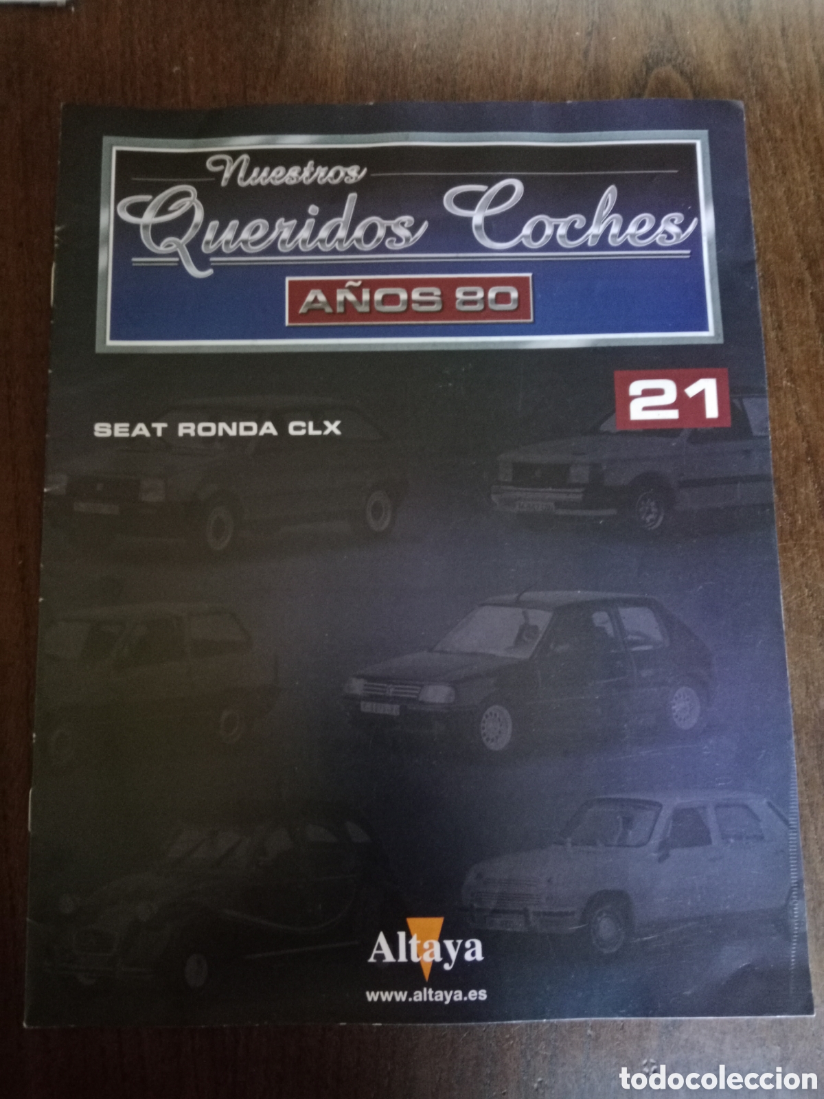 Otros art&iacute;culos de coleccionismo en papel: Fasc&iacute;culo queridos coches Seat ronda CLX