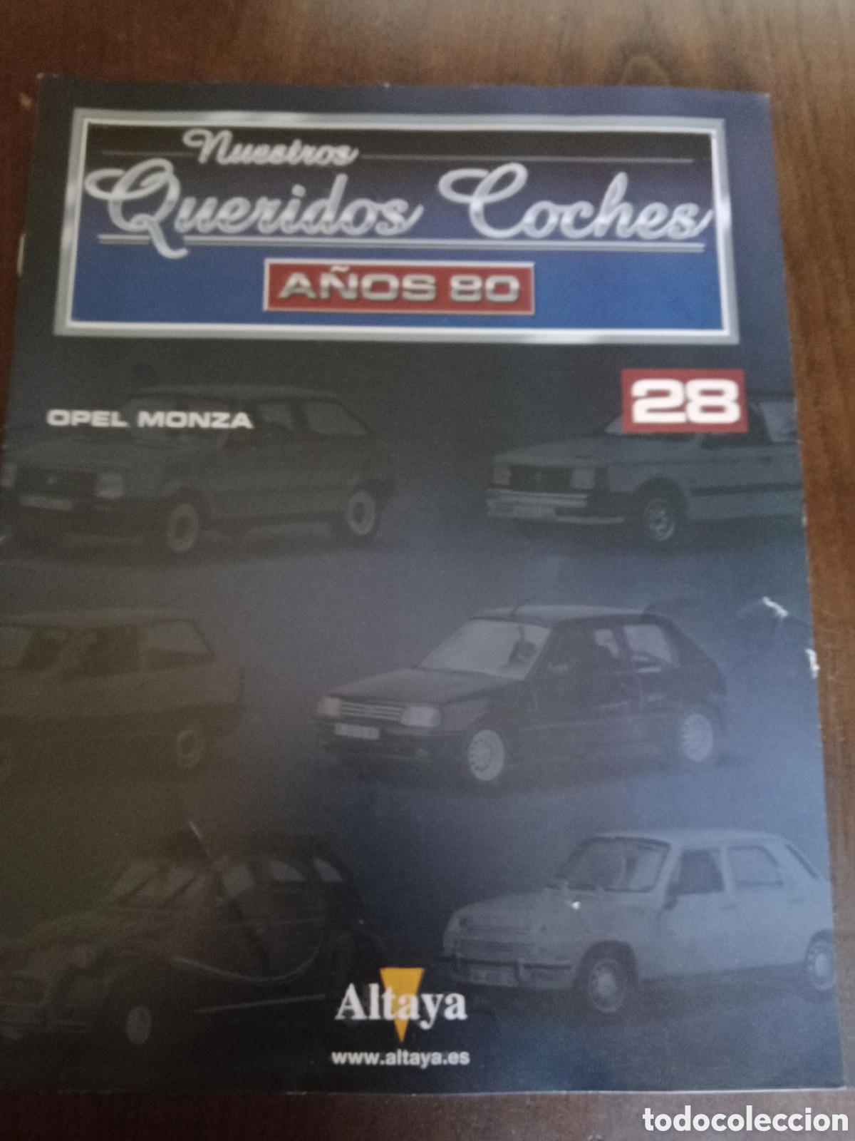 Otros art&iacute;culos de coleccionismo en papel: Fasc&iacute;culo queridos coches Opel Monza