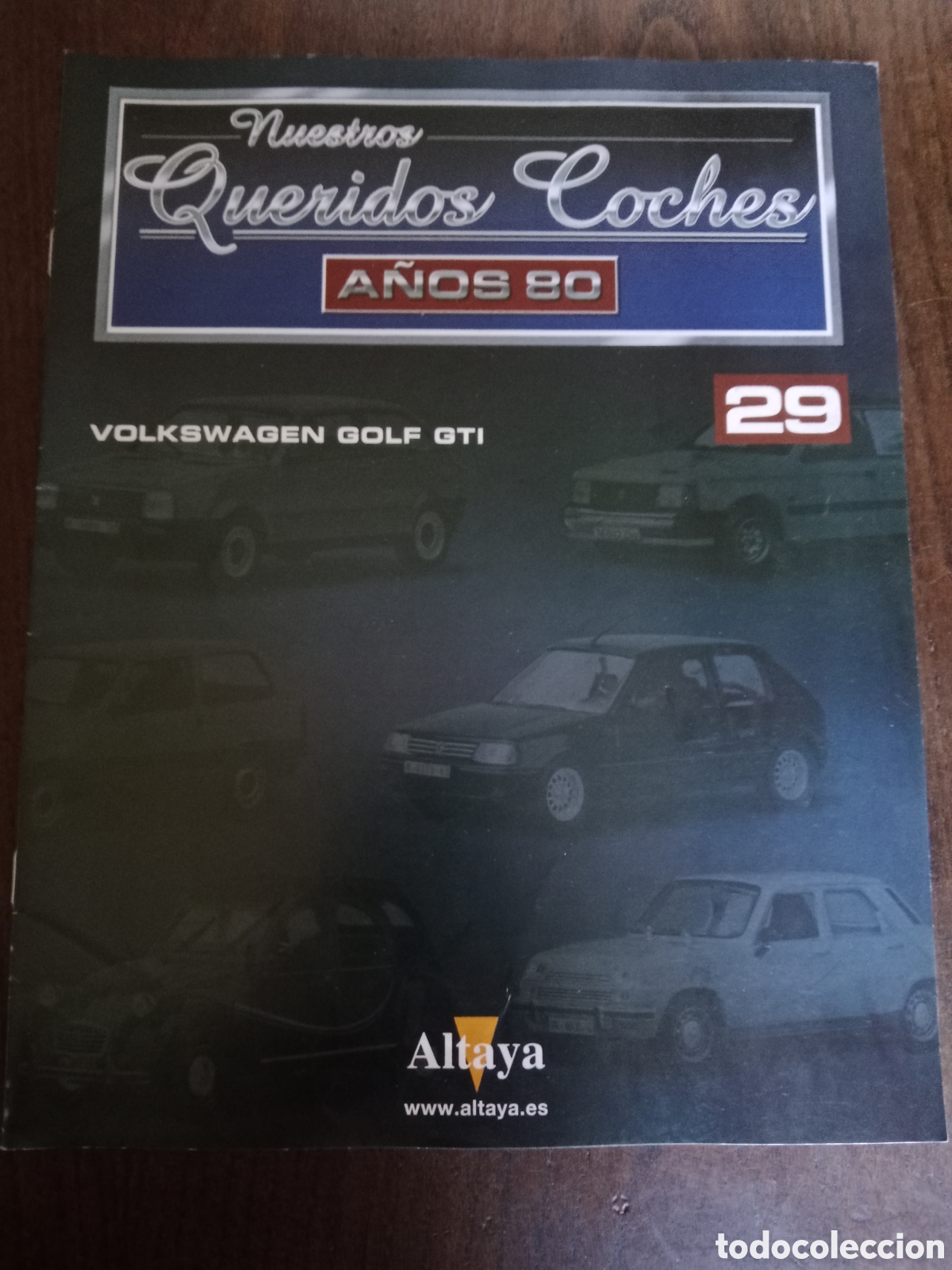 Otros art&iacute;culos de coleccionismo en papel: Fasc&iacute;culo queridos coches vw Volkswagen Golf GTI