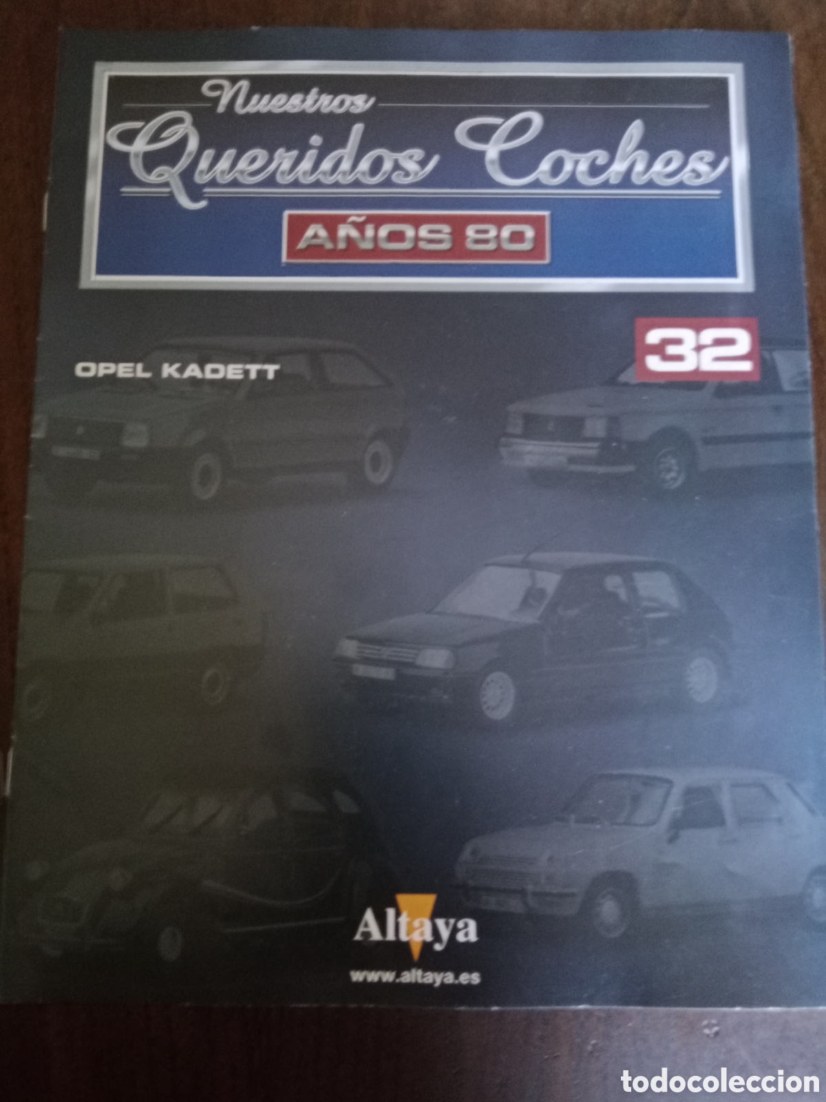 Otros art&iacute;culos de coleccionismo en papel: Fasc&iacute;culo queridos coches Opel Kadett