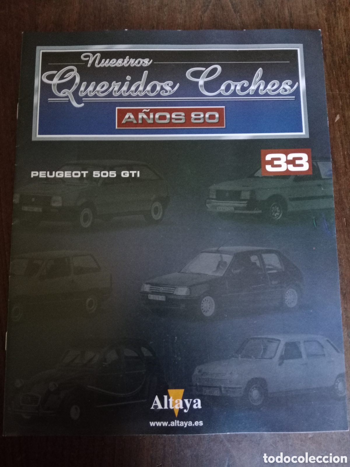 Otros art&iacute;culos de coleccionismo en papel: Fasc&iacute;culo queridos coches Peugeot 505 GTI