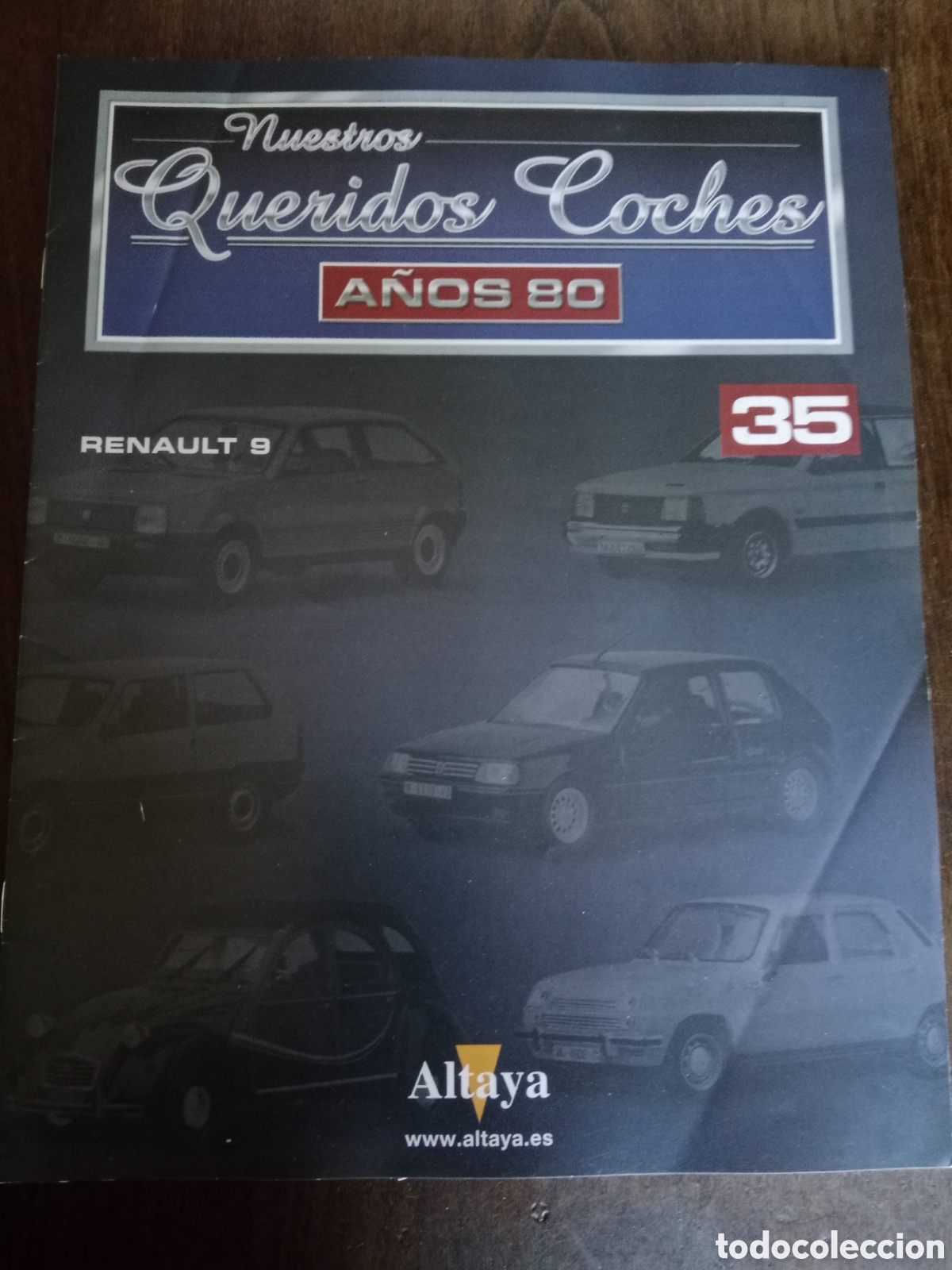 Otros art&iacute;culos de coleccionismo en papel: Fasc&iacute;culo queridos coches Renault 9