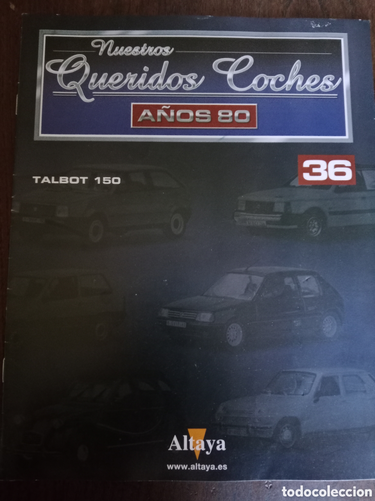 Otros art&iacute;culos de coleccionismo en papel: Fasc&iacute;culo queridos coches Talbot 150