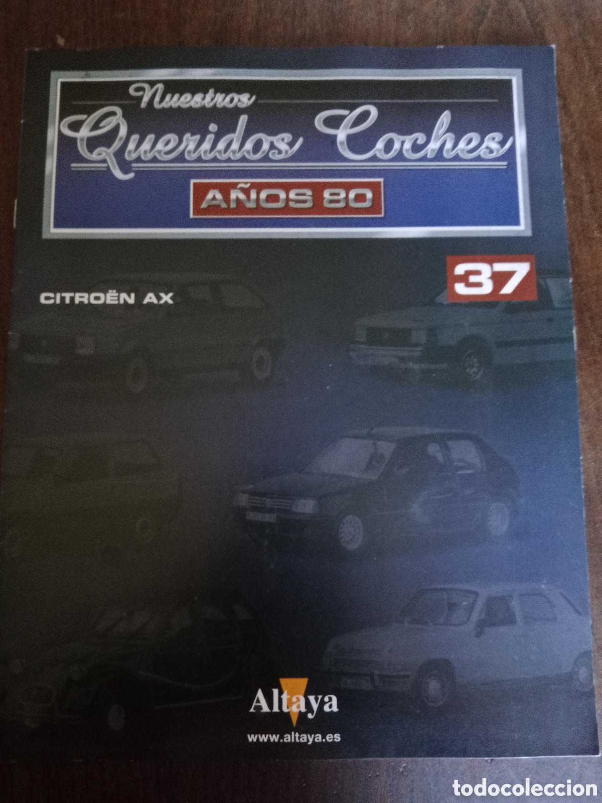 Otros art&iacute;culos de coleccionismo en papel: Fasc&iacute;culo queridos coches Citroen Ax