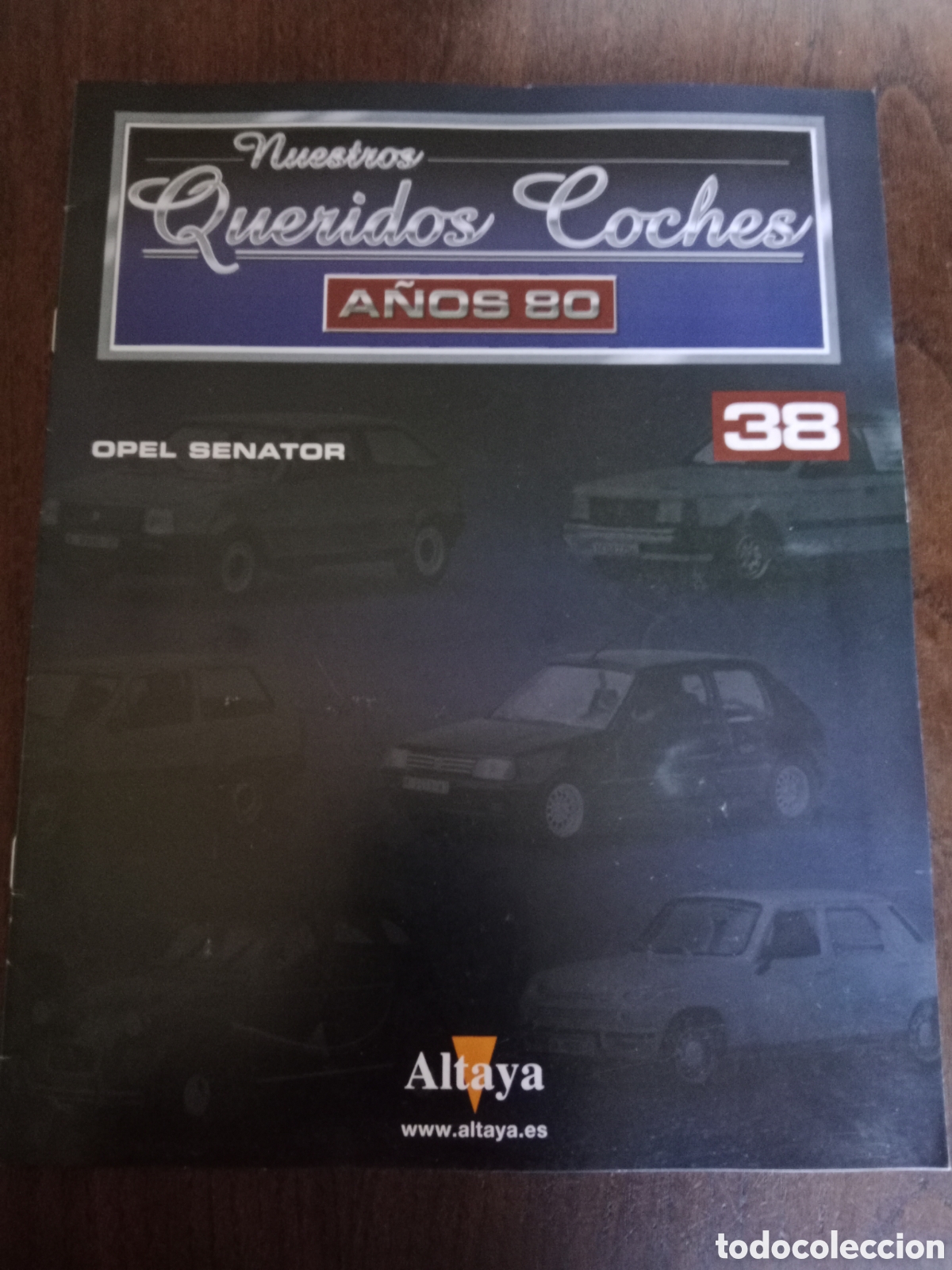 Otros art&iacute;culos de coleccionismo en papel: Fasc&iacute;culo queridos coches Opel Senator