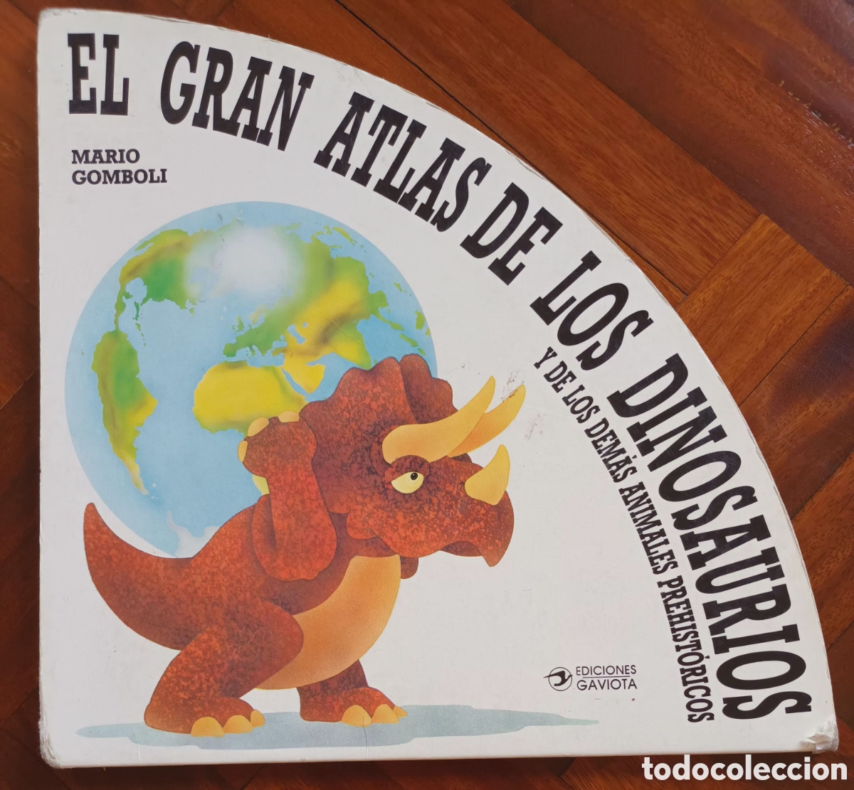 Otros art&iacute;culos de coleccionismo en papel: LIBRO EL GRAN ATLAS DE LOS DINOSAURIOS Y ANIMALES PREHISTORICOS