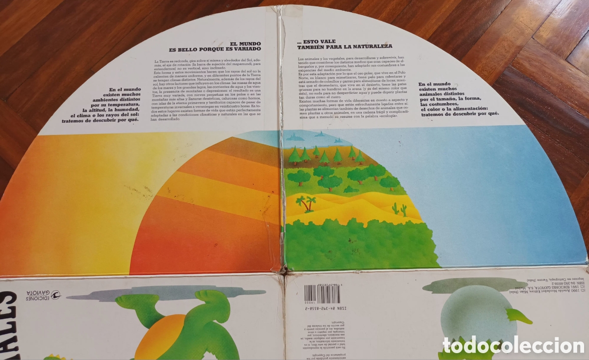 Otros art&iacute;culos de coleccionismo en papel: LIBRO EL GRAN ATLAS DE LOS ANIMALES - Foto 2