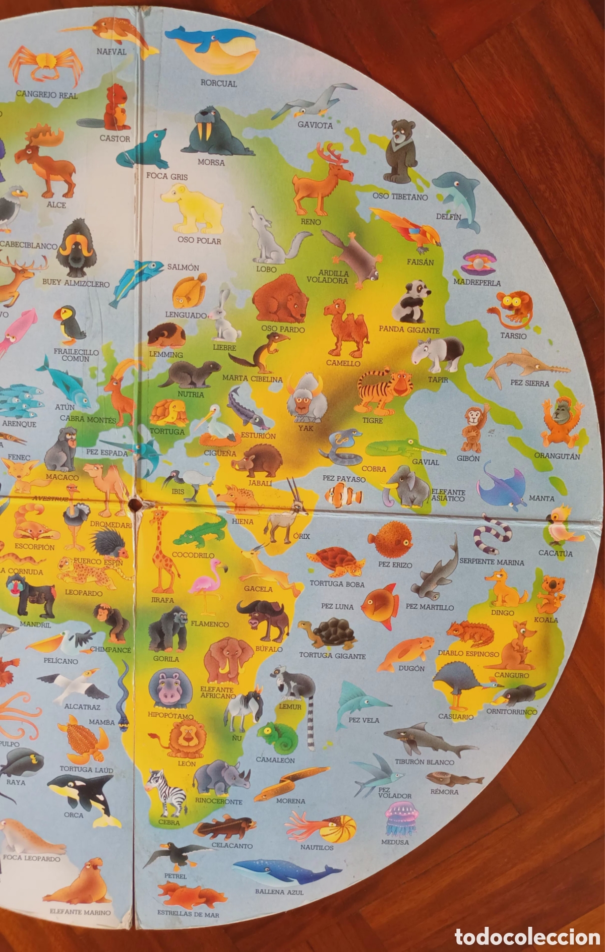 Otros art&iacute;culos de coleccionismo en papel: LIBRO EL GRAN ATLAS DE LOS ANIMALES - Foto 4