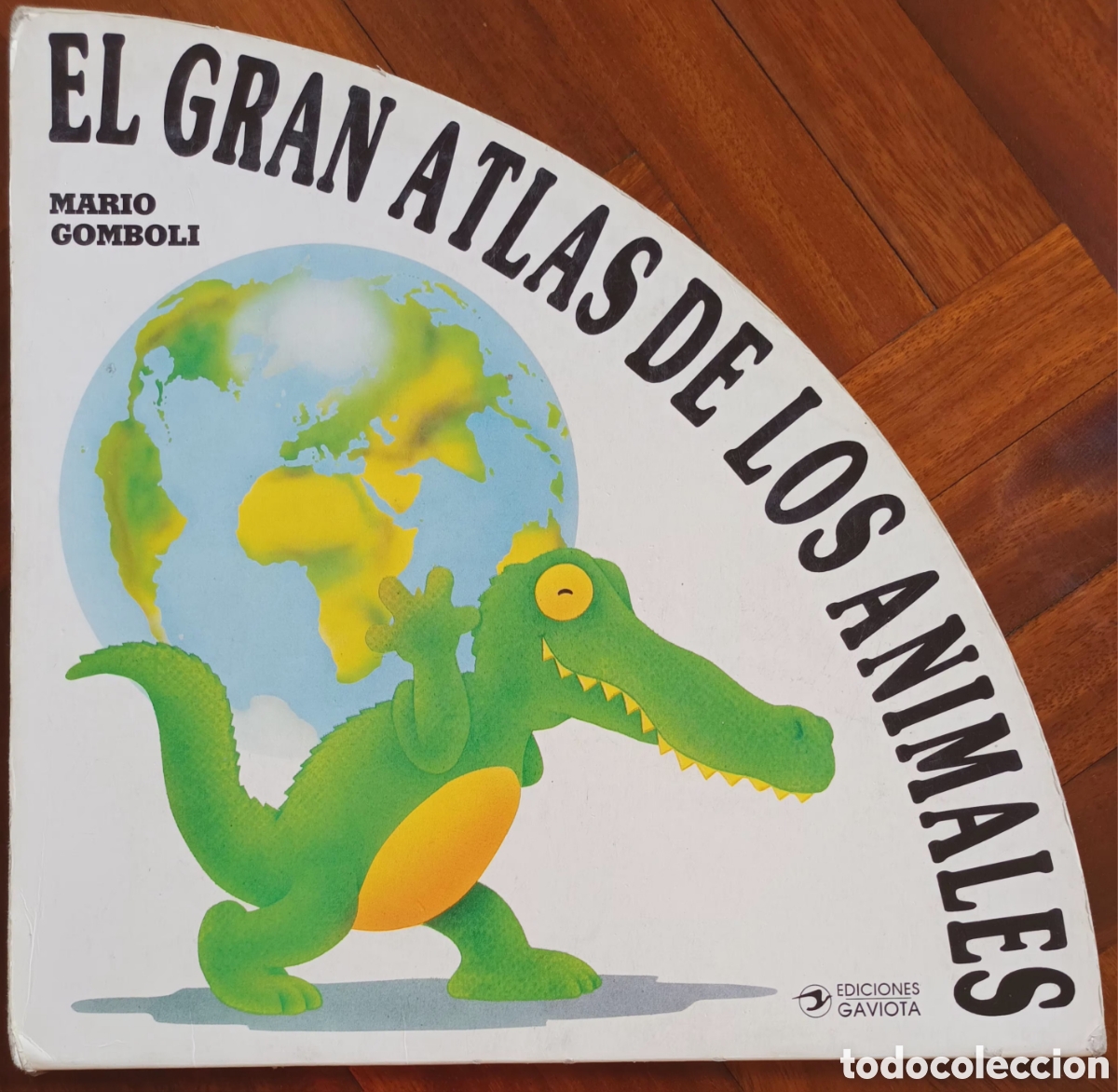 Otros art&iacute;culos de coleccionismo en papel: LIBRO EL GRAN ATLAS DE LOS ANIMALES