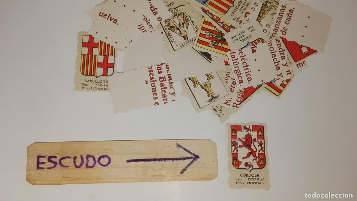 Otros art&iacute;culos de coleccionismo en papel: ESCUDO TROQUELADO A&Ntilde;OS 70/80 - SIMILAR A LOS CROMOS PIPAS TOSTAVAL - PROVINCIA CORDOBA