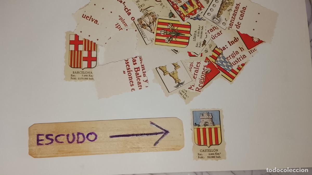 Otros art&iacute;culos de coleccionismo en papel: ESCUDO TROQUELADO A&Ntilde;OS 70/80 - SIMILAR A LOS CROMOS PIPAS TOSTAVAL - CASTELLON