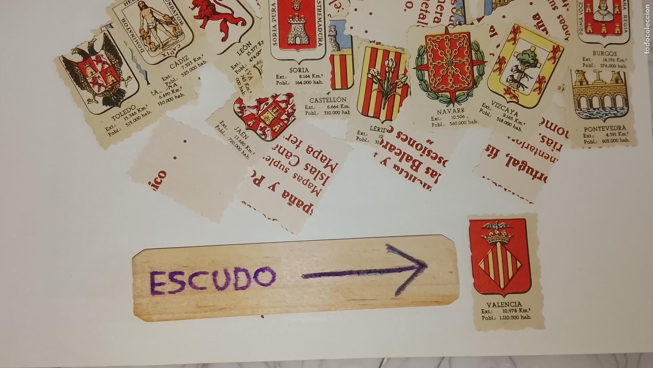 Otros art&iacute;culos de coleccionismo en papel: ESCUDO TROQUELADO A&Ntilde;OS 70/80 - SIMILAR A LOS CROMOS PIPAS TOSTAVAL - VALENCIA