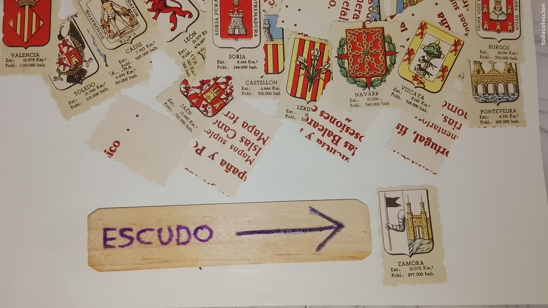 Otros art&iacute;culos de coleccionismo en papel: ESCUDO TROQUELADO A&Ntilde;OS 70/80 - SIMILAR A LOS CROMOS PIPAS TOSTAVAL - ZAMORA