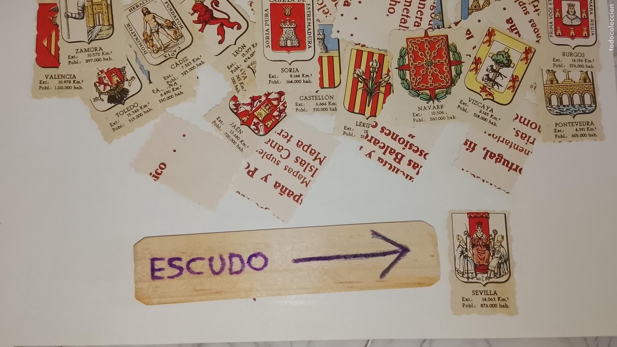 Otros art&iacute;culos de coleccionismo en papel: ESCUDO TROQUELADO A&Ntilde;OS 70/80 - SIMILAR A LOS CROMOS PIPAS TOSTAVAL - SEVILLA
