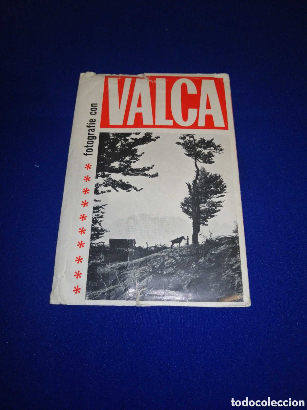 Collectionnisme Papier divers: FUNDA FOTOS VALCA - FOTOGRAF&Iacute;A