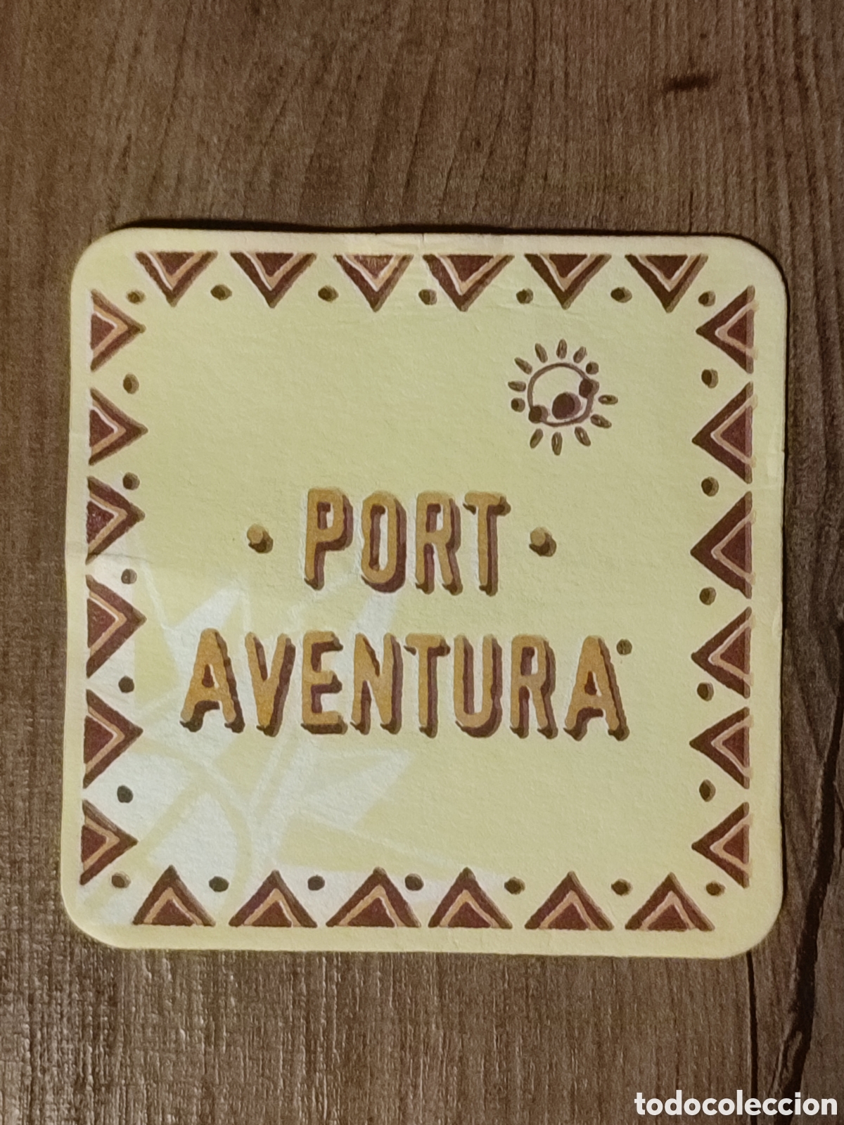 Otros art&iacute;culos de coleccionismo en papel: Posavaso Port Aventura Parque de atracciones TARRAGONA