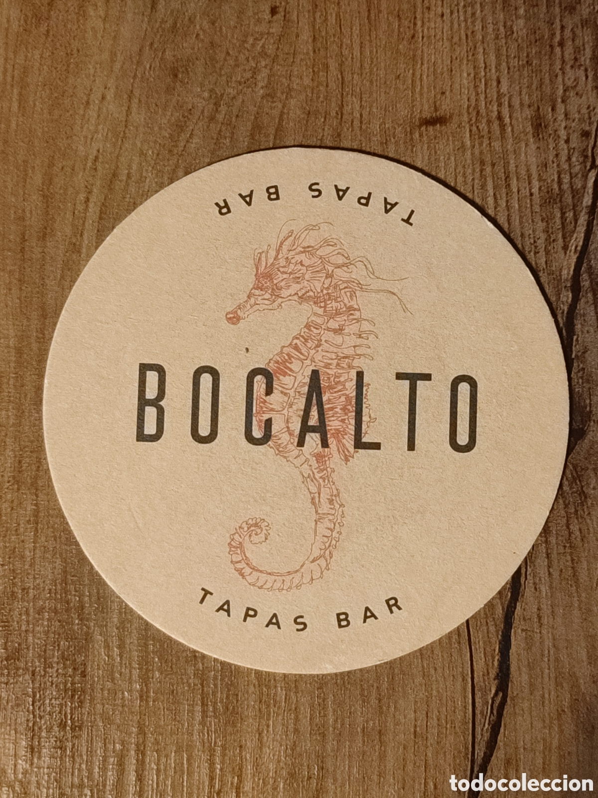 Otros art&iacute;culos de coleccionismo en papel: Posavaso Bocalto Tapas Bar MALLORCA