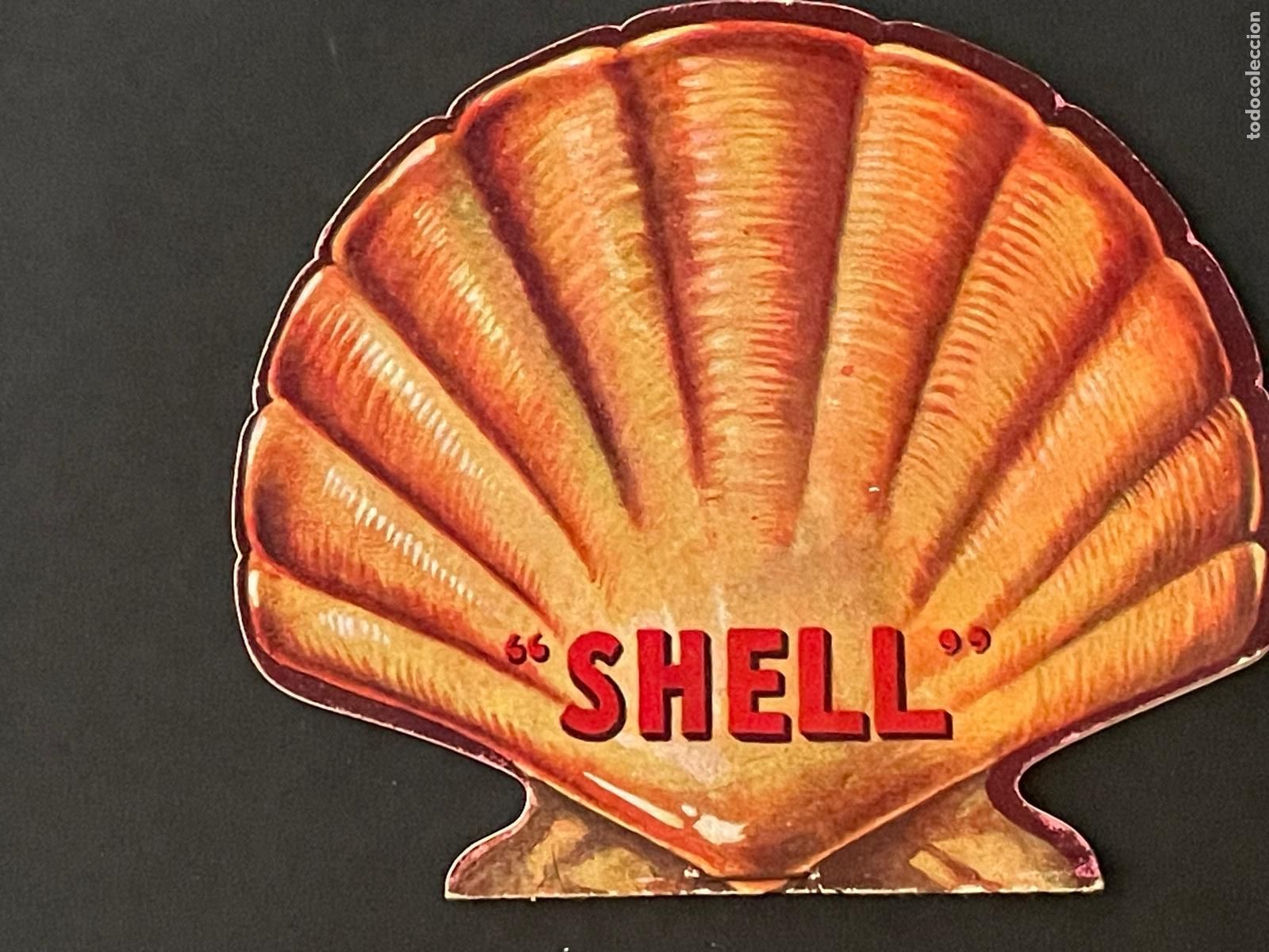 Sammelleidenschaft Andere Papierartikel: SHELL GAS-OIL SHELLINA COMBUSTIBLE LIQUIDO TIPO DIESEL - PUBLICIDAD