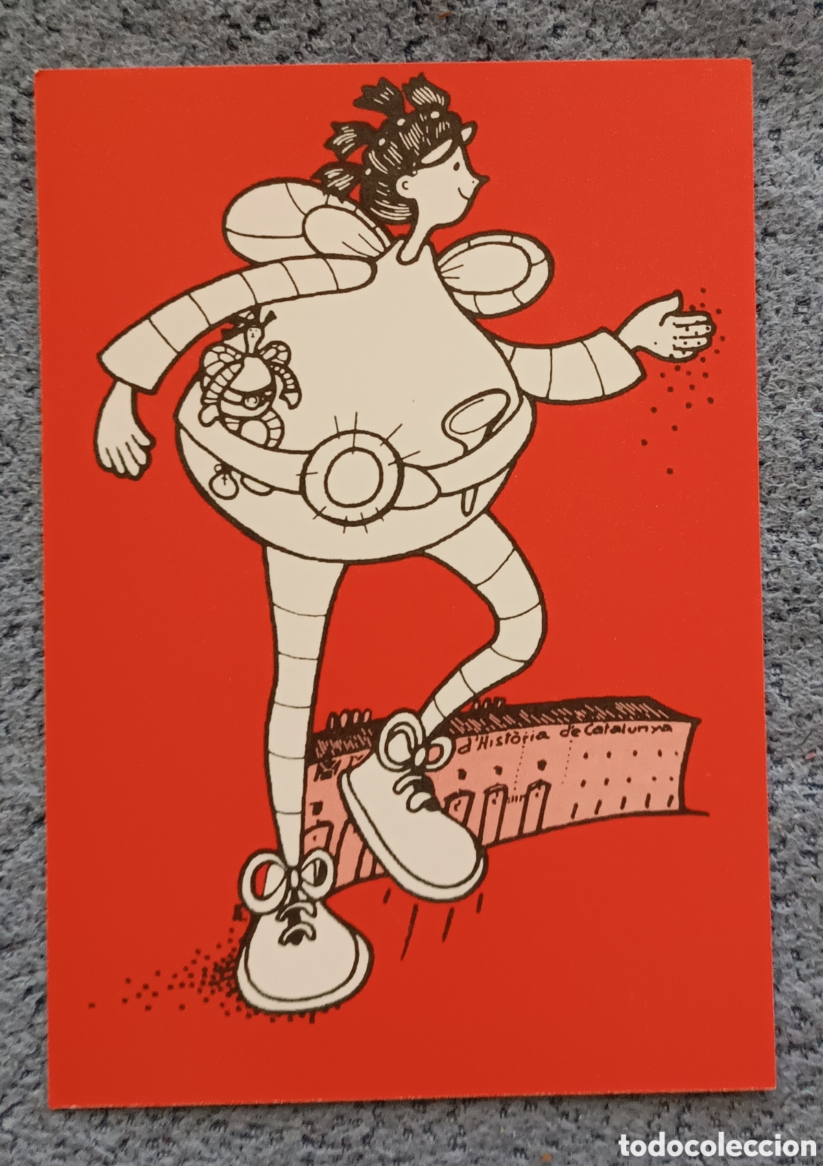 Otros art&iacute;culos de coleccionismo en papel: Postal La Polsina salta de Segle