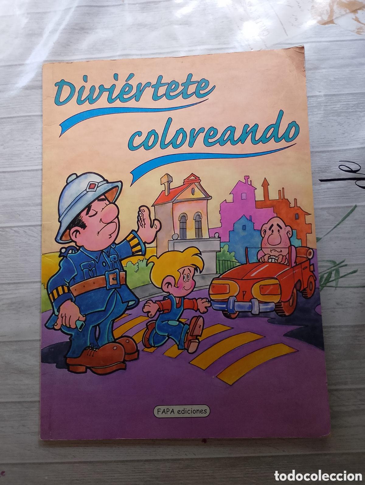 Collectionnisme Papier divers: Divi&eacute;rtete coloreando