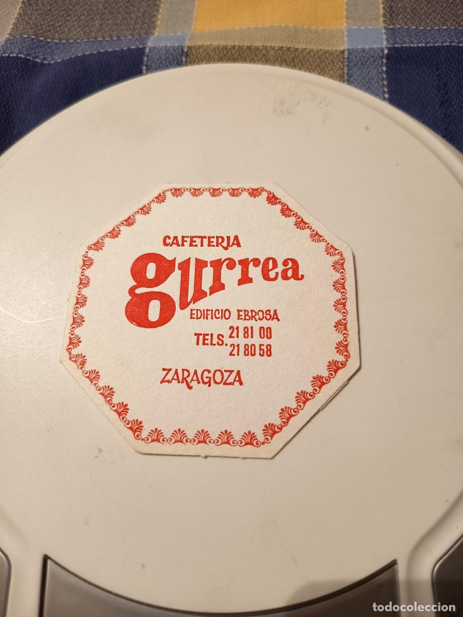 Otros art&iacute;culos de coleccionismo en papel: POSAVASOS CAFETERIA GURREA-ZARAGOZA
