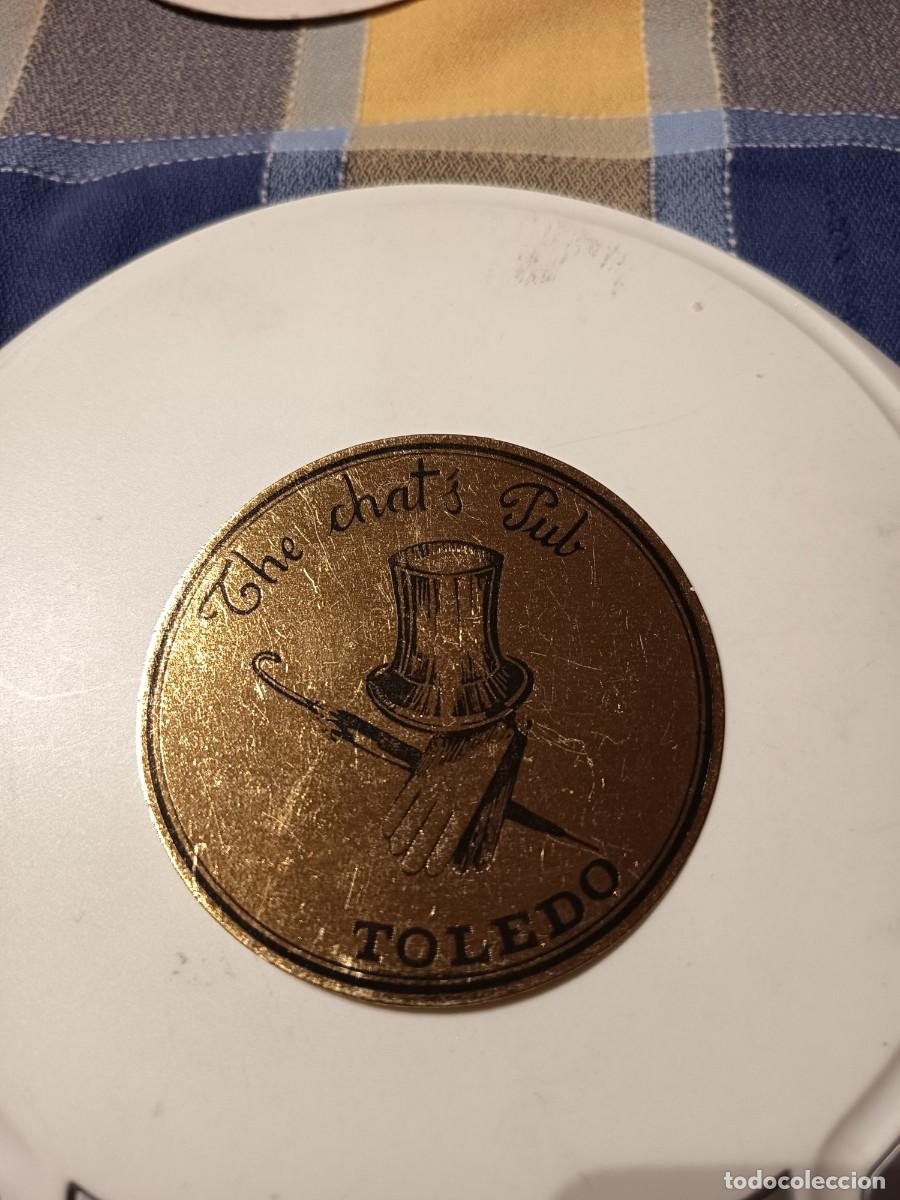 Otros art&iacute;culos de coleccionismo en papel: POSAVASOS PUB THE CHAT'S -TOLEDO